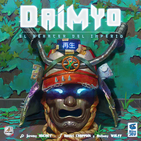 Preventa - Daimyo: El Renacer del Reino - Español
