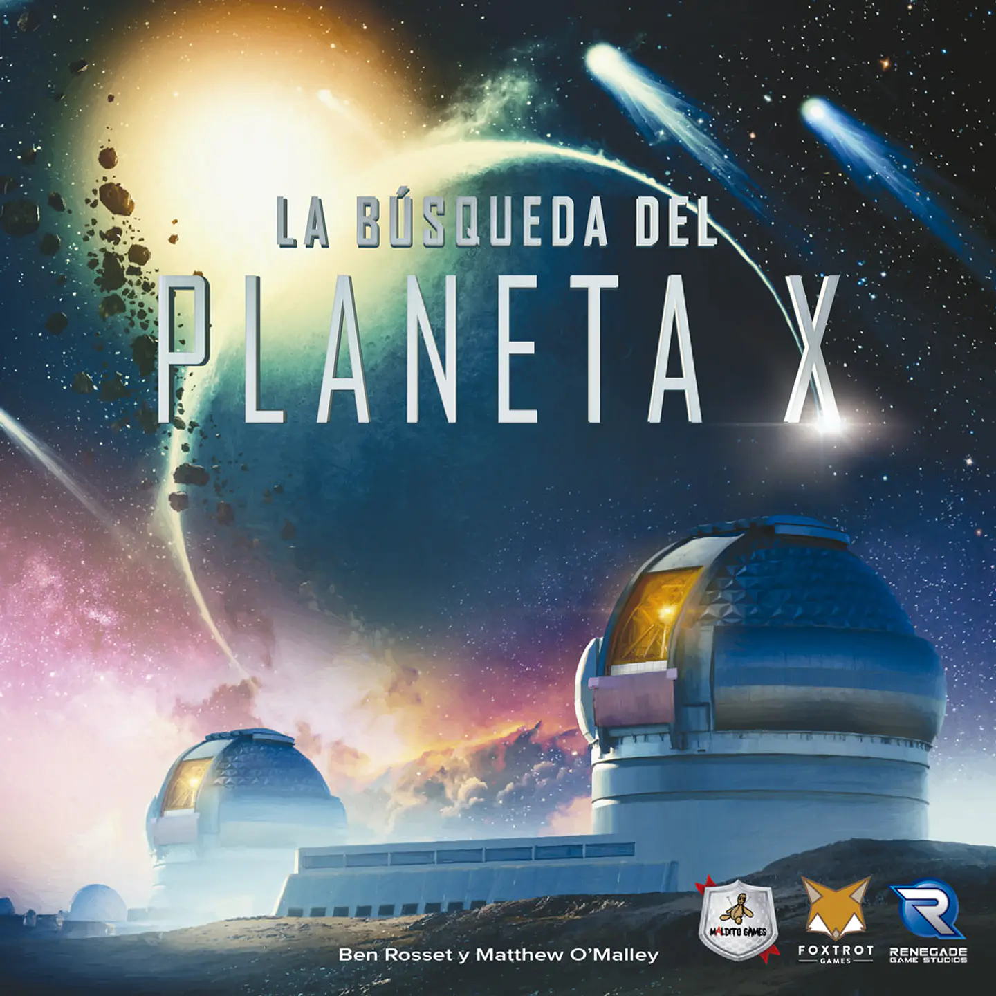 La Búsqueda del Planeta X - Español 1