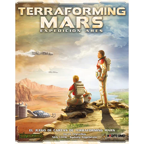 Preventa - Expedición Ares - Terraforming Mars + Cartas Promo 1 y 2 - Español