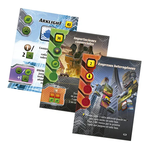 Preventa - Expedición Ares - Terraforming Mars + Cartas Promo 1 y 2 - Español