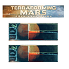 2x Tapete de Neopreno - Expedición Ares - Terraforming Mars - Español