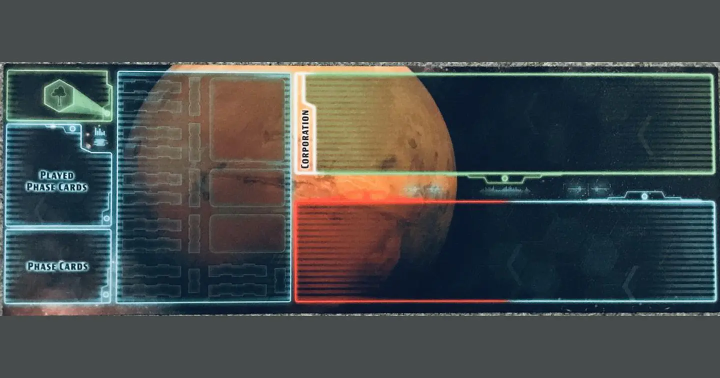 Preventa - 2x Tapete de Neopreno - Expedición Ares - Terraforming Mars - Español 2