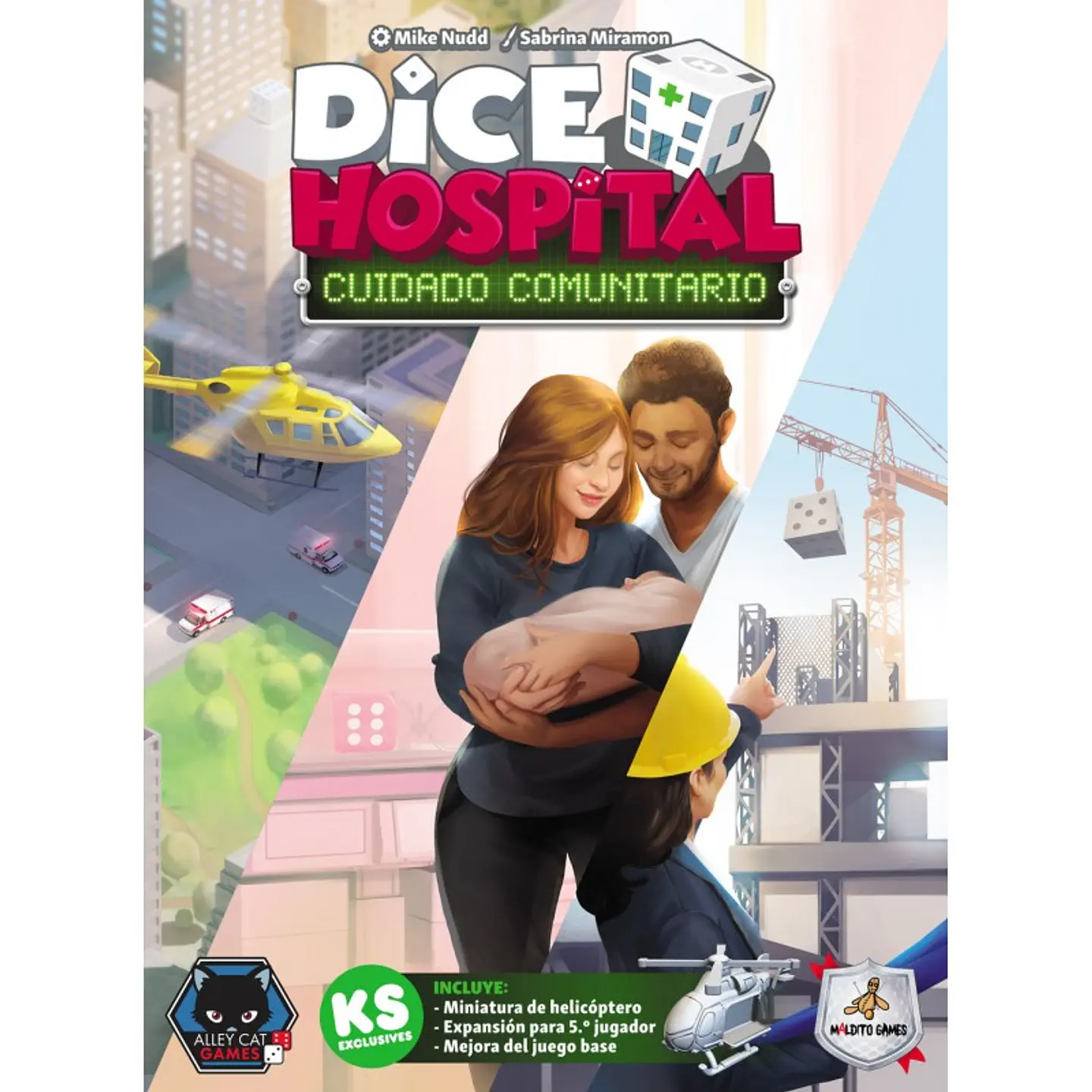  Dice Hospital: Cuidado Comunitario - Español 1