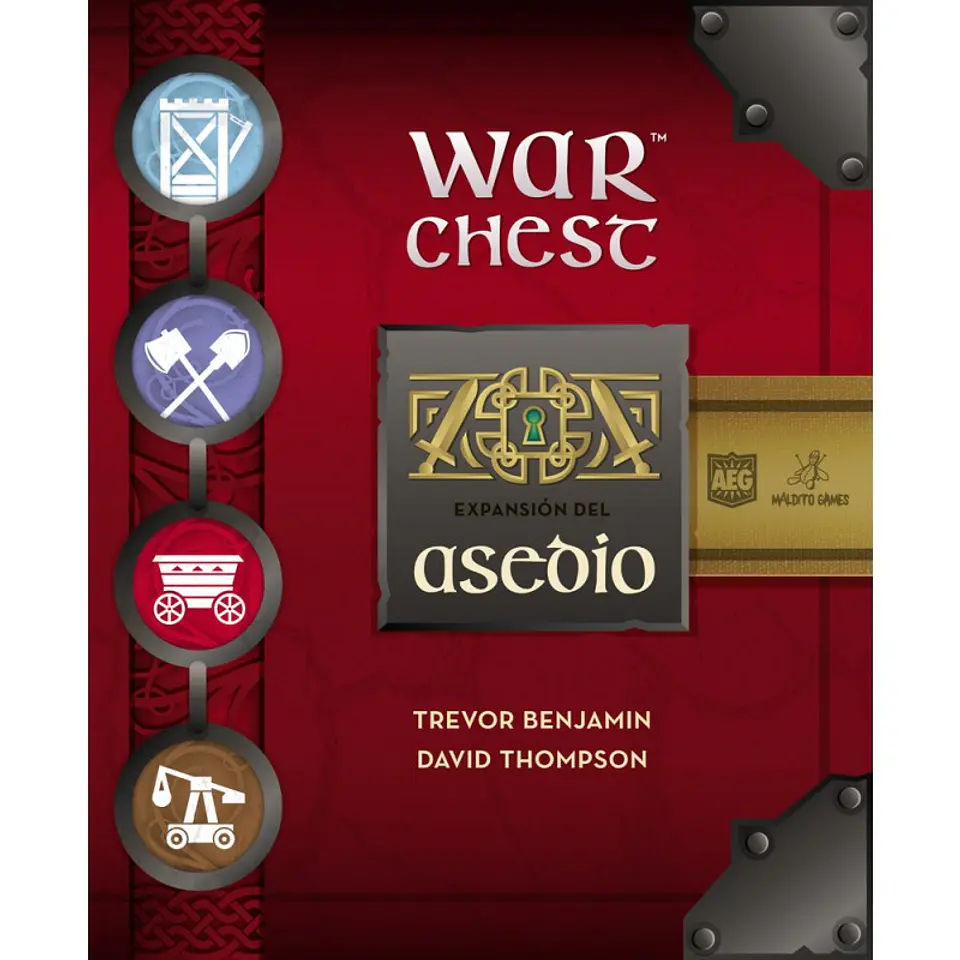 Preventa - War Chest: Asedio - Español 1