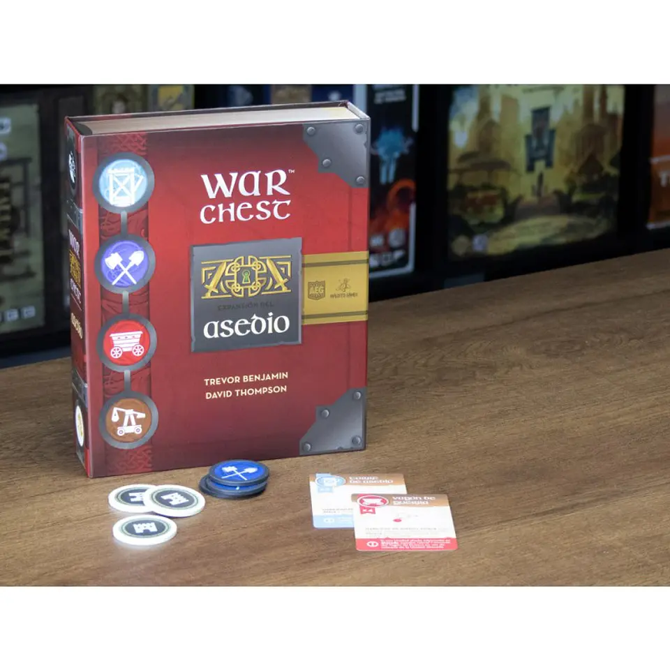 Preventa - War Chest: Asedio - Español 2