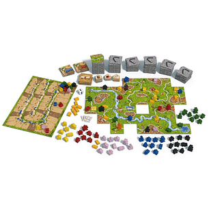 Carcassonne Plus 2017 - Español
