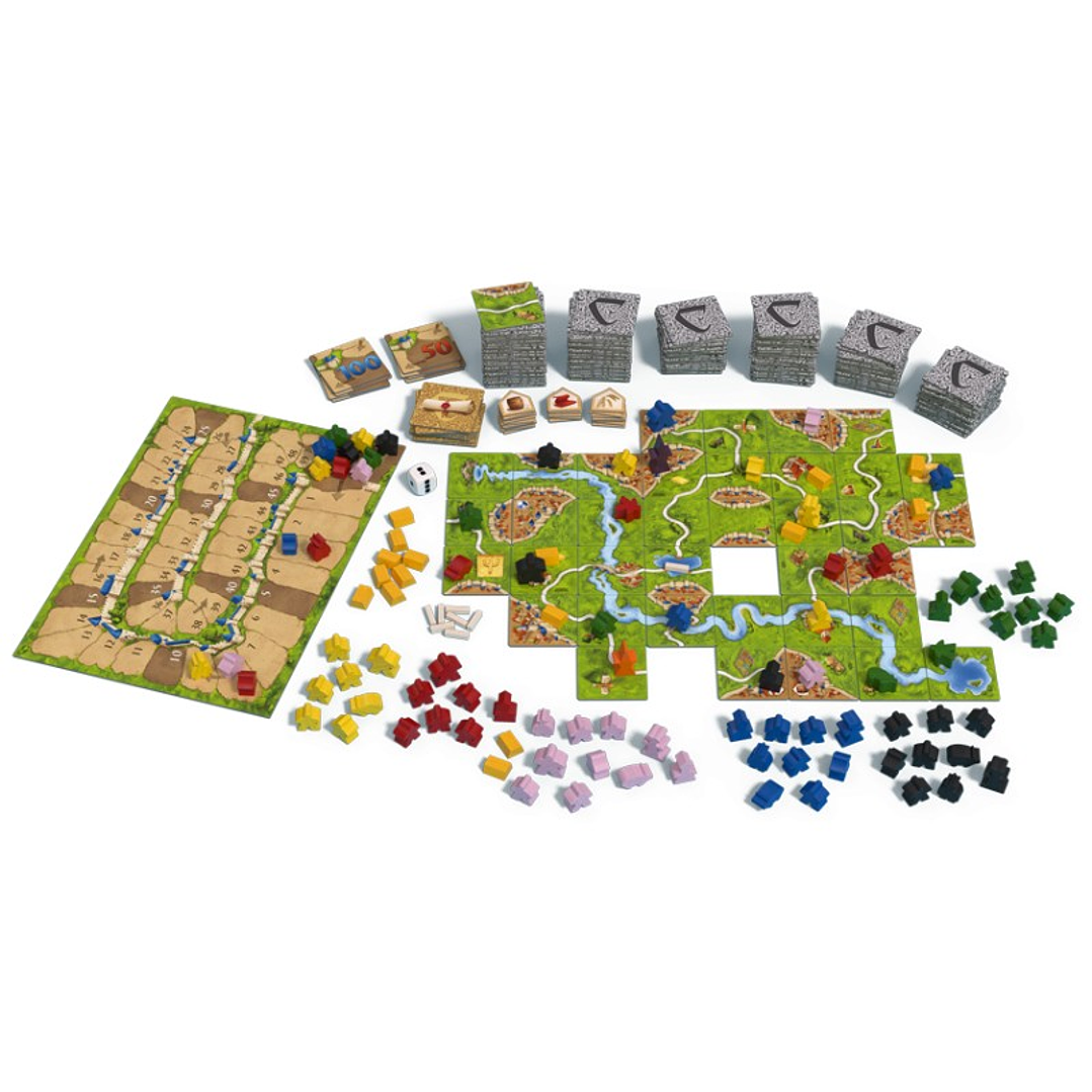Carcassonne Plus 2017 - Español 2