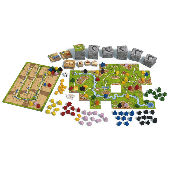 Carcassonne Plus 2017 - Español 2