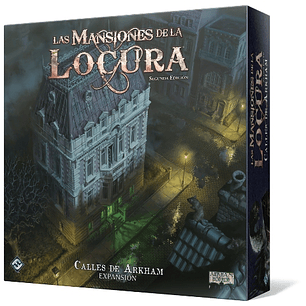 Las Mansiones de la Locura 2Ed: Calles de Arkham - Español