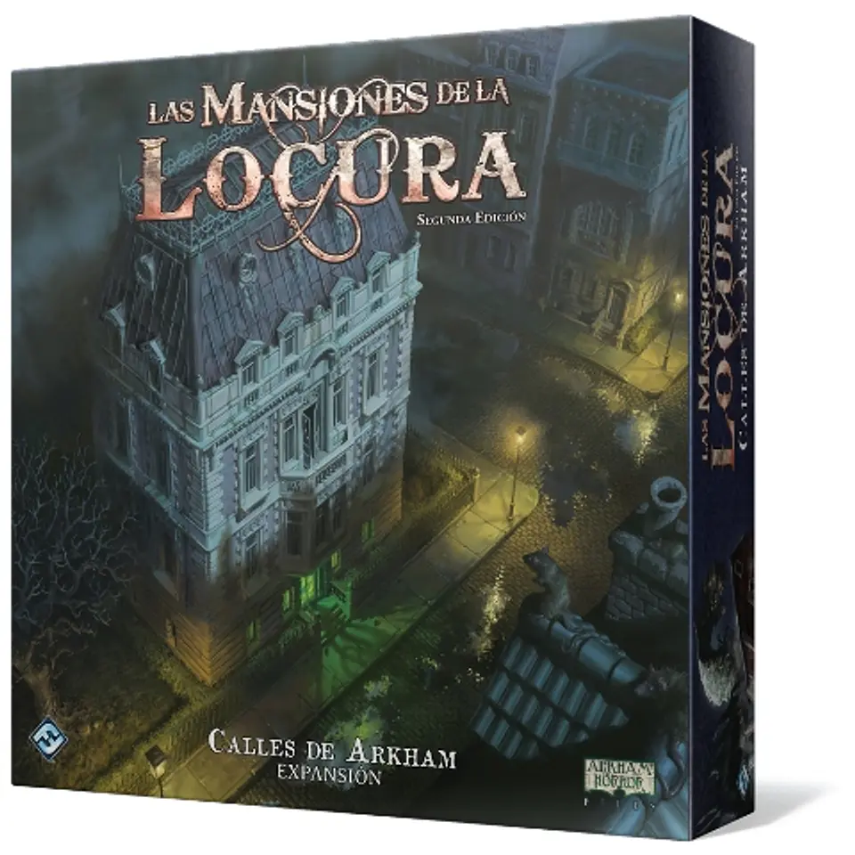 Las Mansiones de la Locura 2Ed: Calles de Arkham - Español 1