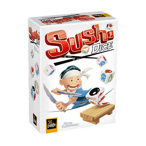 Sushi Dice - Español