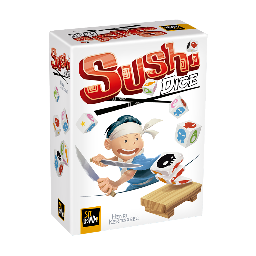 Sushi Dice - Español 1