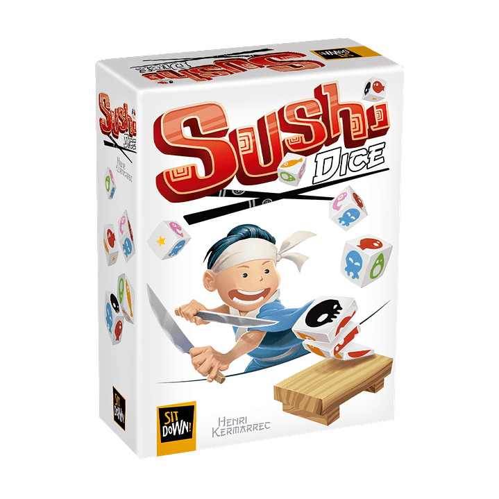 Sushi Dice - Español 1