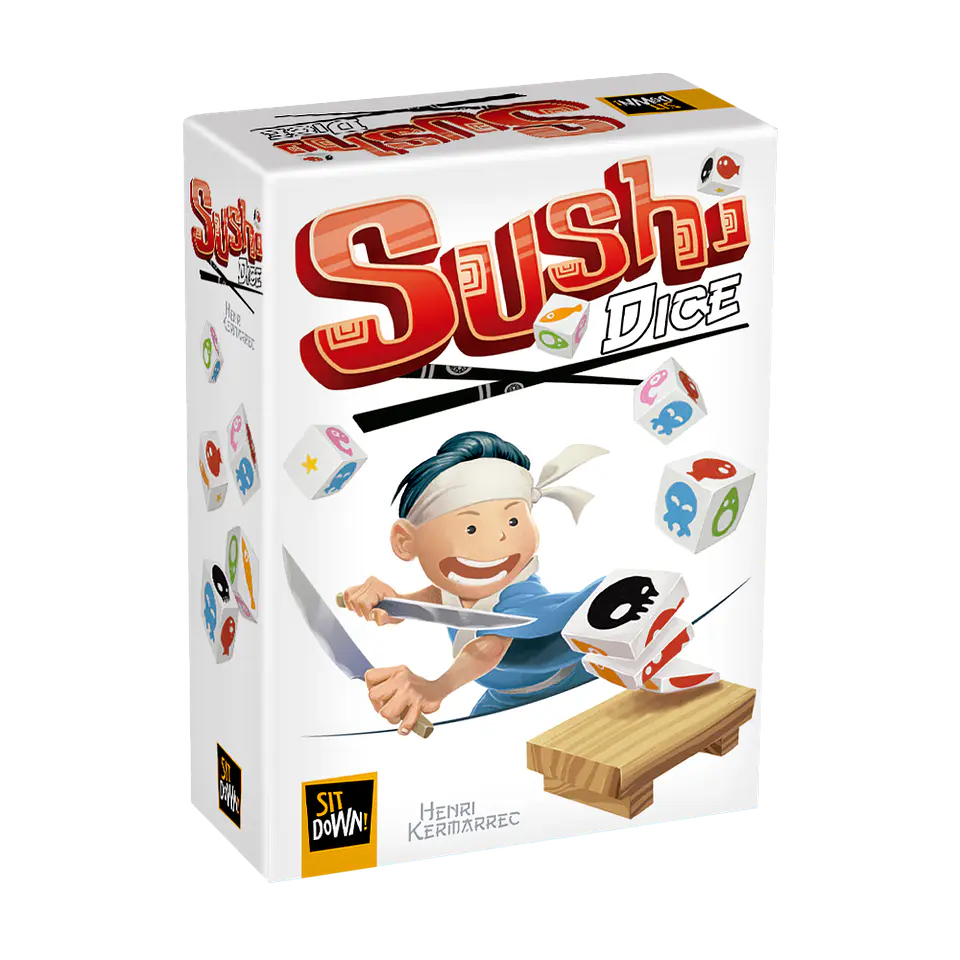 Sushi Dice - Español 1