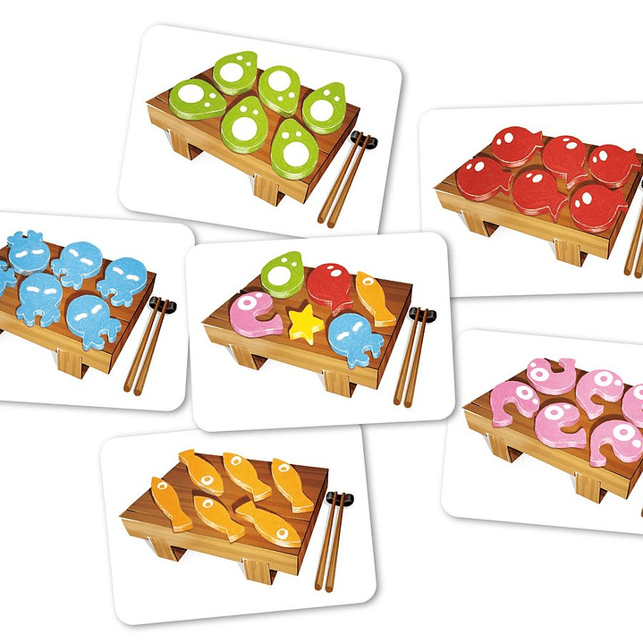 Sushi Dice - Español 3