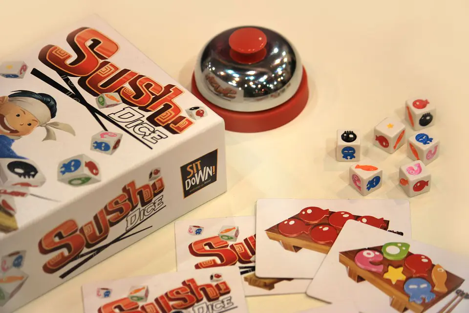 Sushi Dice - Español 4