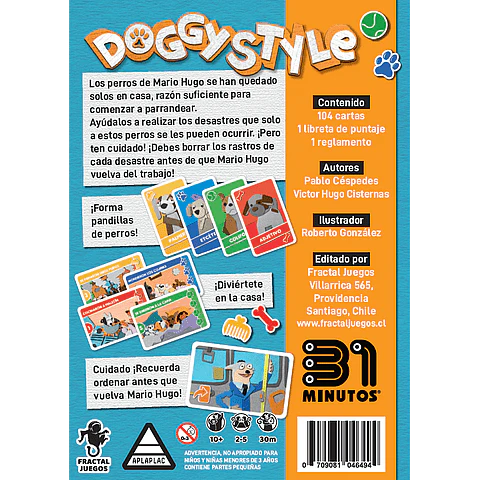 Doggy Style - 31 Minutos - Español