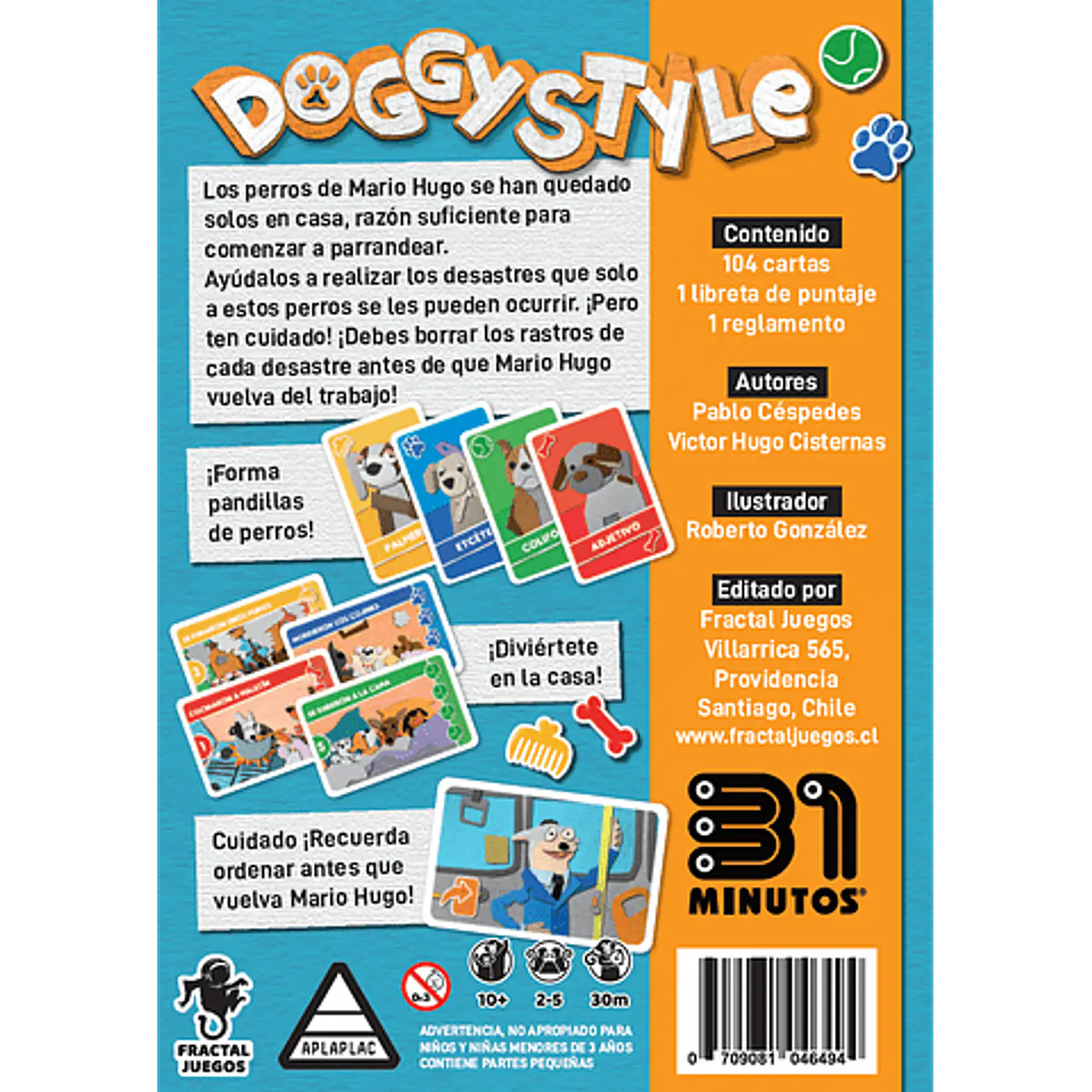 Doggy Style - 31 Minutos - Español 2