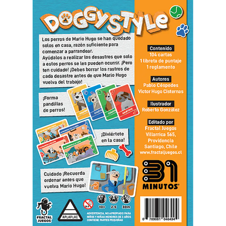 Doggy Style - 31 Minutos - Español 2