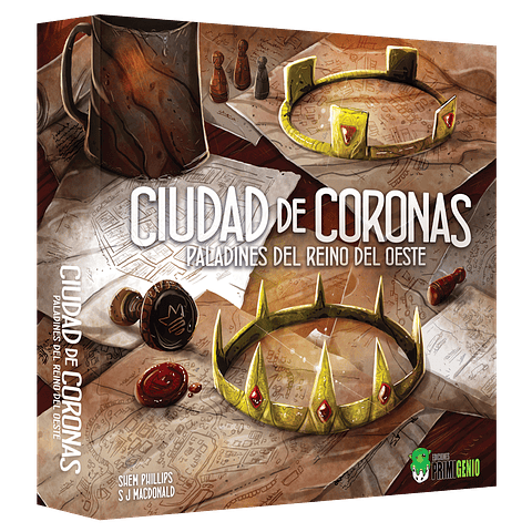 Paladines del Reino del Oeste: Ciudad de Coronas - Español