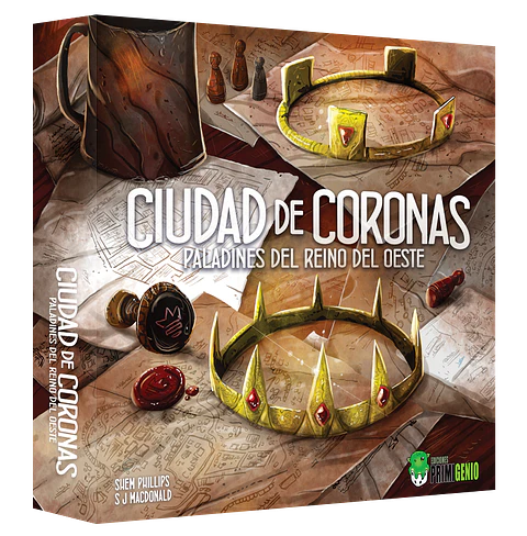Paladines del Reino del Oeste: Ciudad de Coronas - Español