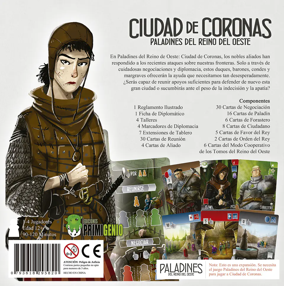 Paladines del Reino del Oeste: Ciudad de Coronas - Español 2