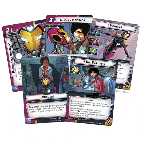Marvel Champions: Ironheart - Español