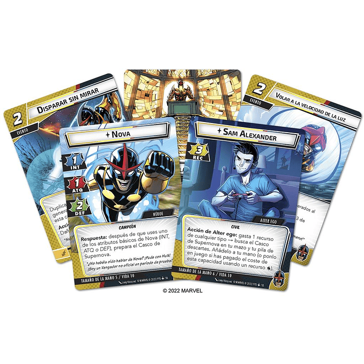 Marvel Champions: Nova - Español 2