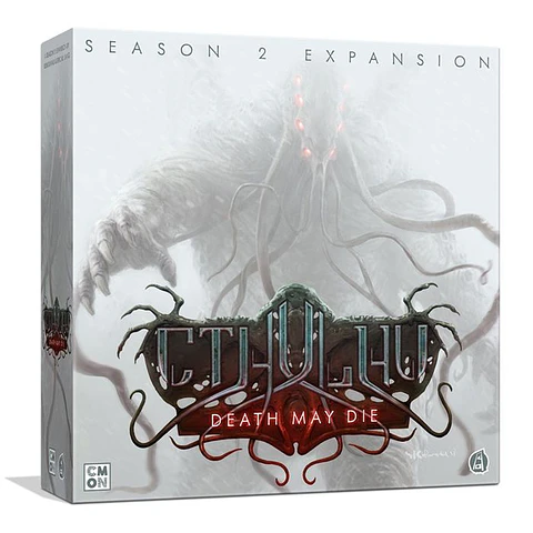  Cthulhu Death May Die: Temporada 2 - Español