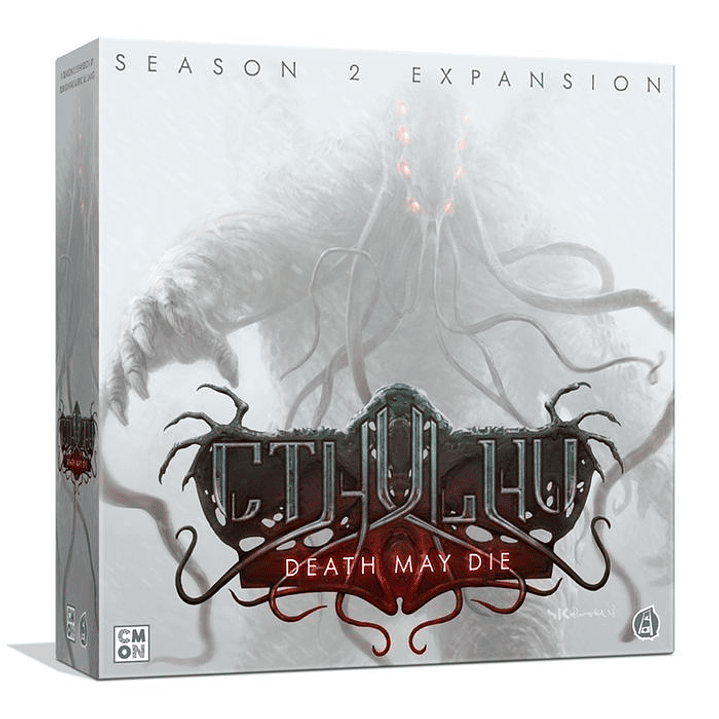  Cthulhu Death May Die: Temporada 2 - Español 1