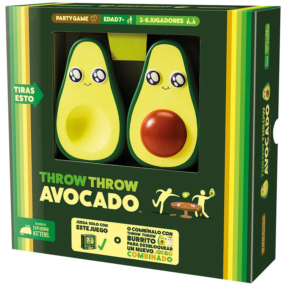 Throw Throw Avocado - Español 1