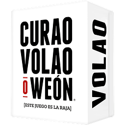 Curao' Volao' o Weón - Español