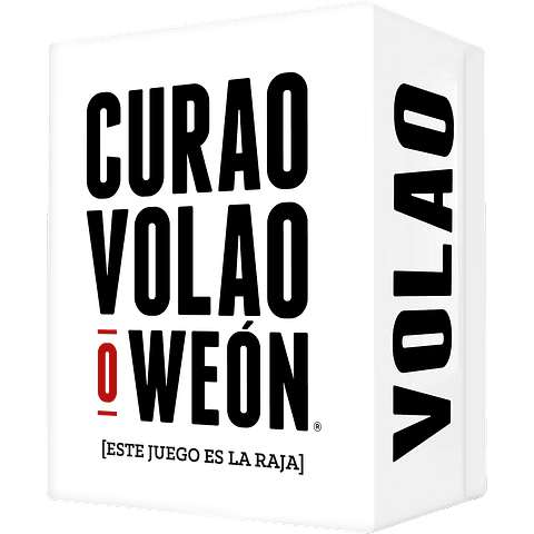 Curao' Volao' o Weón - Español