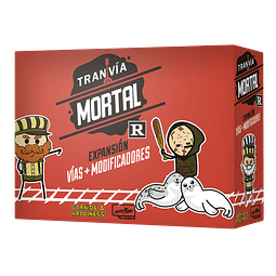 Tranvía Mortal Expansión Vías + Modificadores - Español