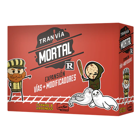 Tranvía Mortal Expansión Vías + Modificadores - Español