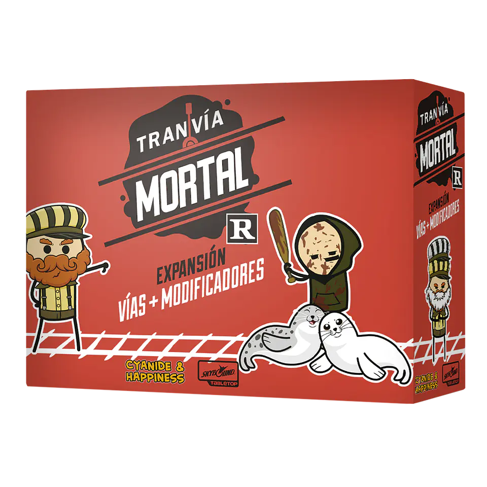 Tranvía Mortal Expansión Vías + Modificadores - Español 1