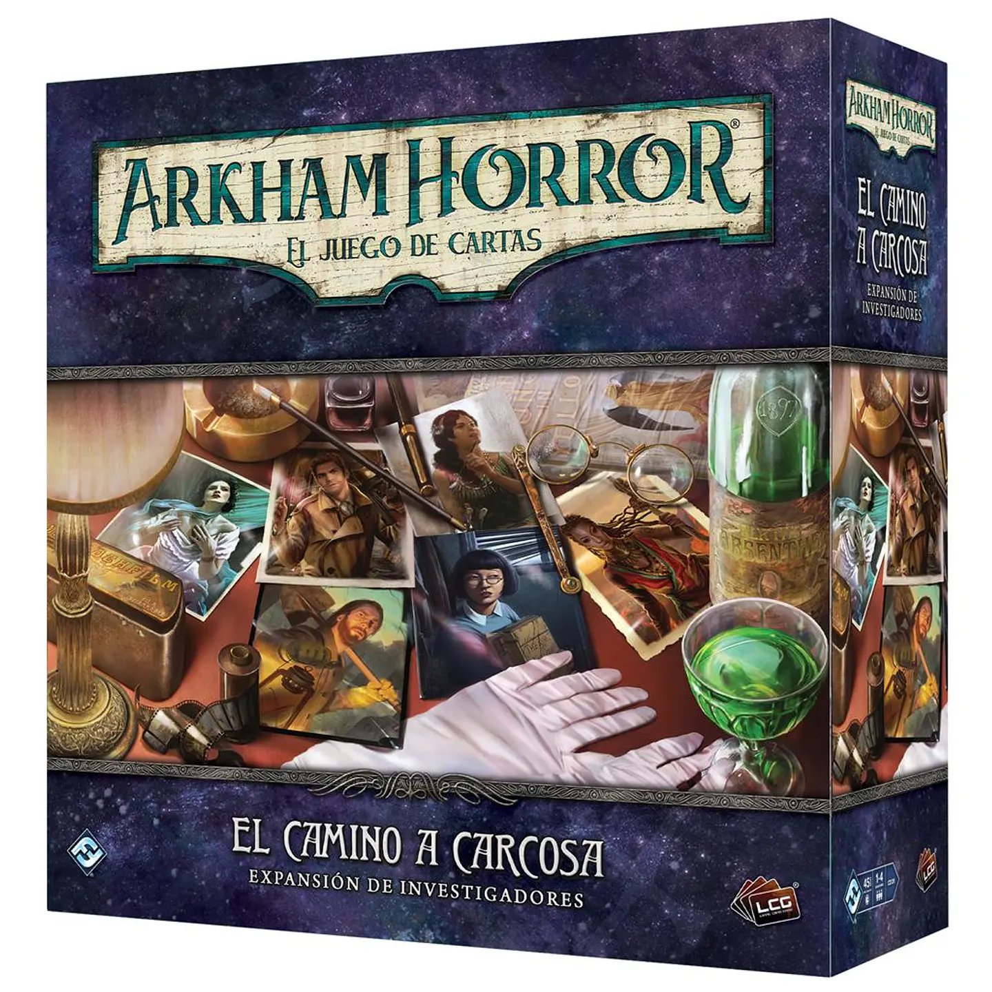 Arkham Horror LCG: El camino a Carcosa exp. Investigadores - Español 1
