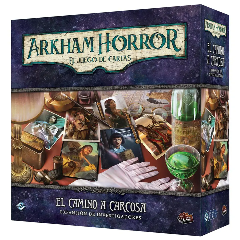 Arkham Horror LCG: El camino a Carcosa exp. Investigadores - Español 1