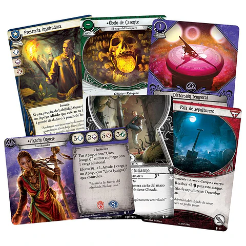 Arkham Horror LCG: El camino a Carcosa exp. Investigadores - Español