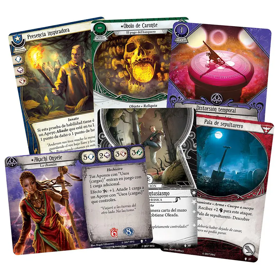 Arkham Horror LCG: El camino a Carcosa exp. Investigadores - Español 2