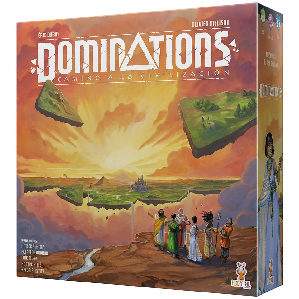 Dominations - Español 1