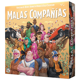 Malas Compañías - Español