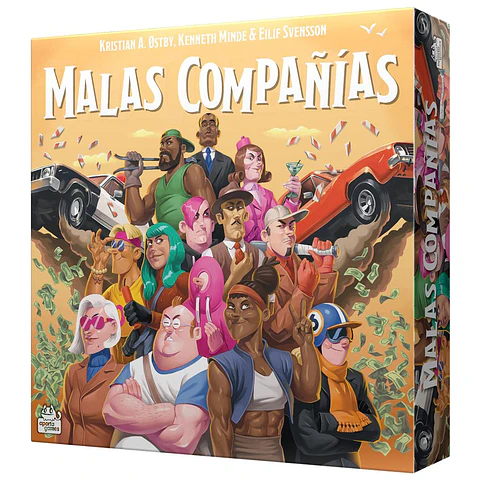 Malas Compañías - Español