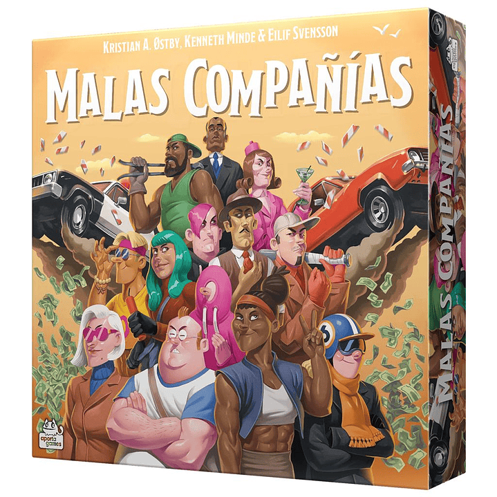 Malas Compañías - Español 1