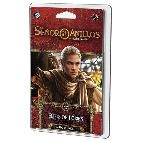 El Señor de los Anillos LCG: Elfos de Lórien Mazo de inicio - Español