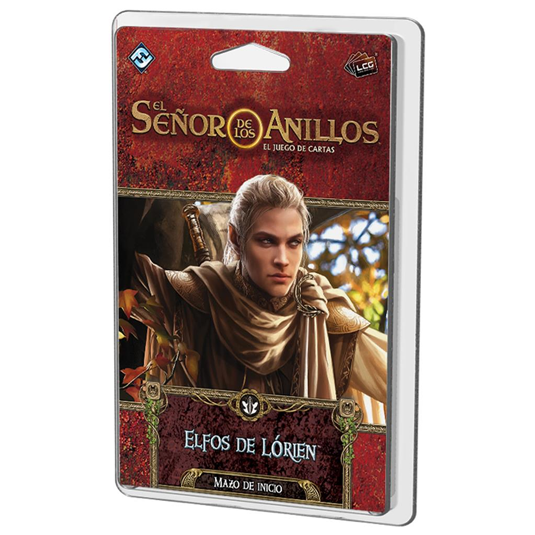 El Señor de los Anillos LCG: Elfos de Lórien Mazo de inicio - Español 1