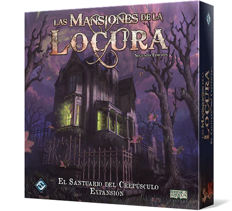 Las Mansiones de la Locura 2Ed: El Santuario del Crepúsculo - Español