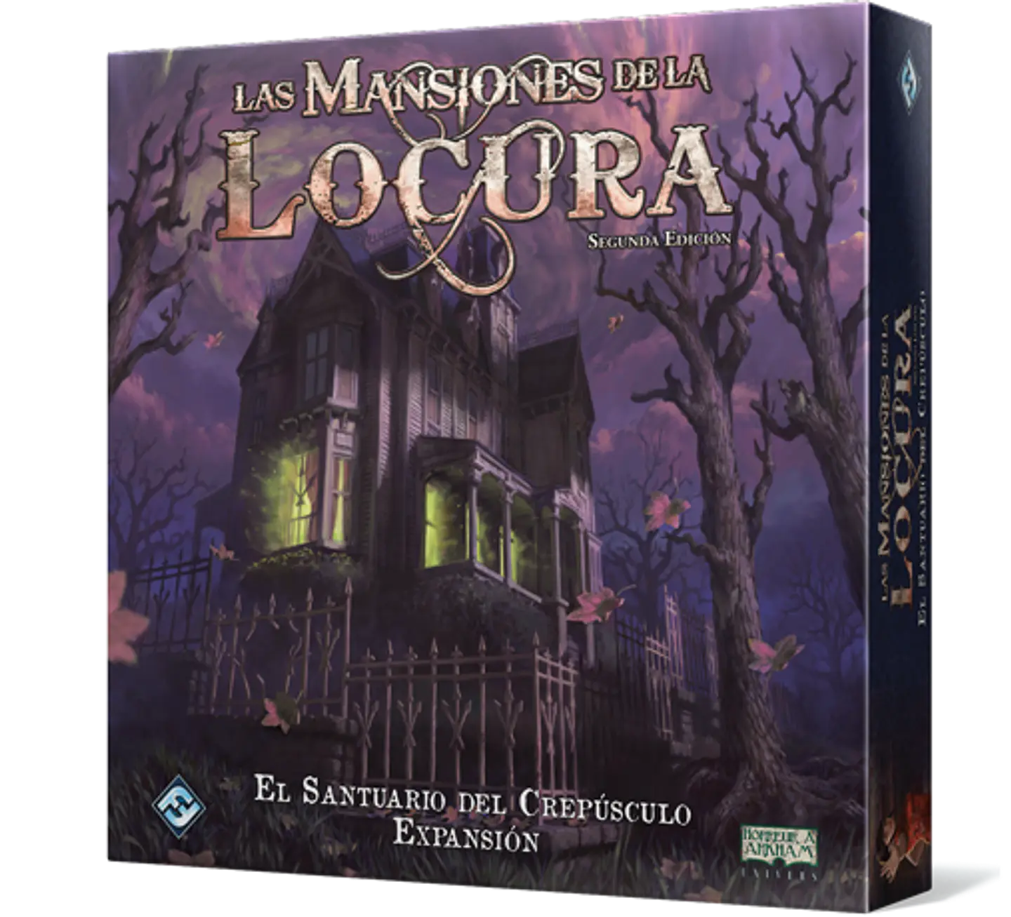 Las Mansiones de la Locura 2Ed: El Santuario del Crepúsculo - Español 1