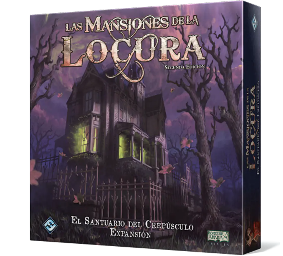 Las Mansiones de la Locura 2Ed: El Santuario del Crepúsculo - Español 1