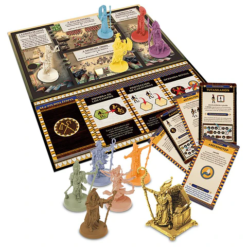 Ankh Expansion Faraón - Español